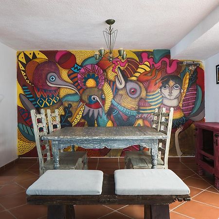 La Casa Azul Villa Queretaro Ngoại thất bức ảnh