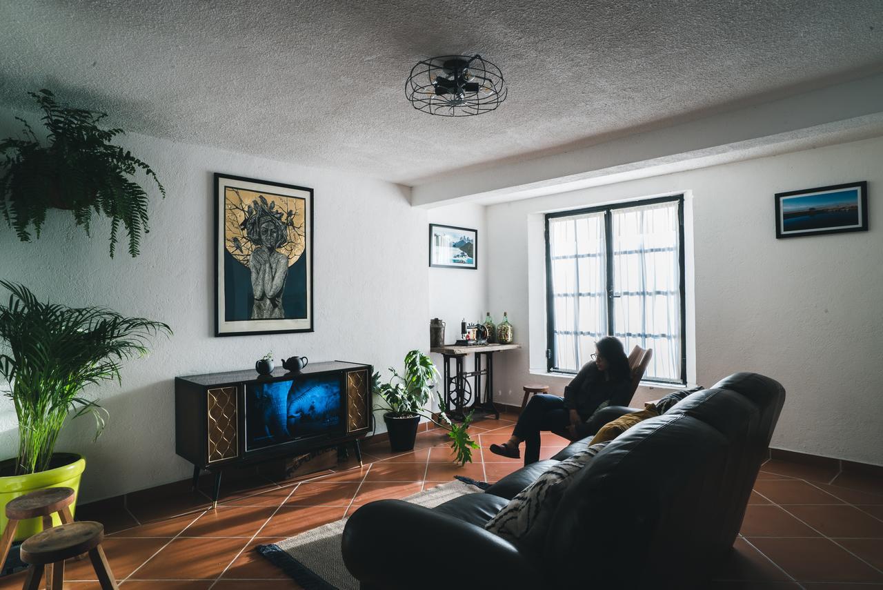 La Casa Azul Villa Queretaro Ngoại thất bức ảnh
