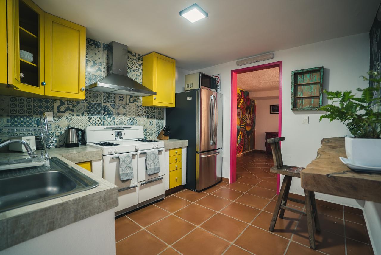 La Casa Azul Villa Queretaro Ngoại thất bức ảnh