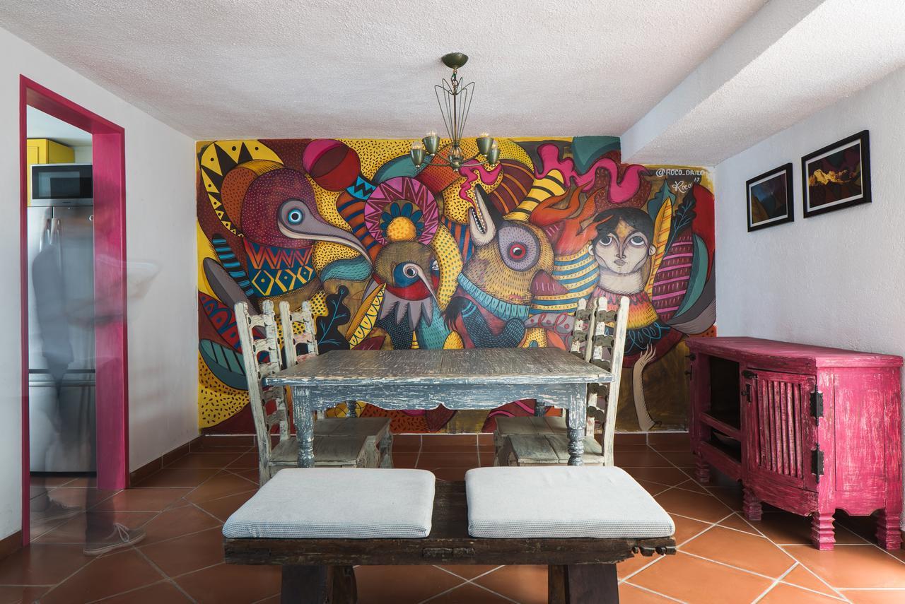 La Casa Azul Villa Queretaro Ngoại thất bức ảnh